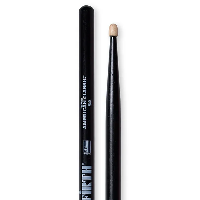 Vic Firth American Classic Black – 5A – Wood Tip
