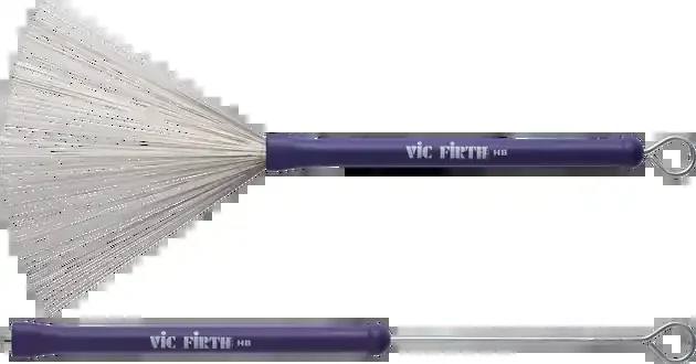 Vic Firth Heritage Brushes – Light Gauge Wire