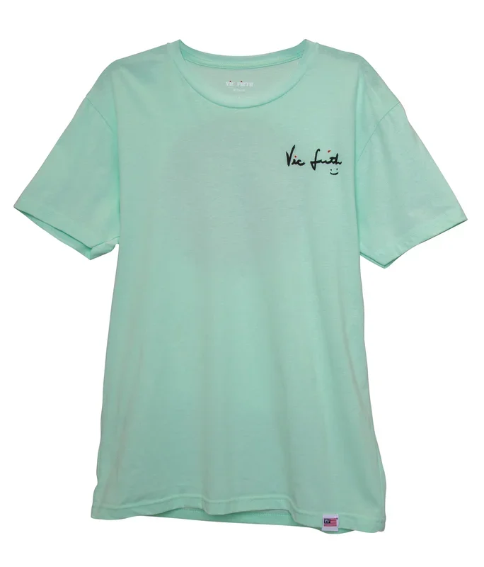 Vic Firth Neo Mint Signature Tee – Small