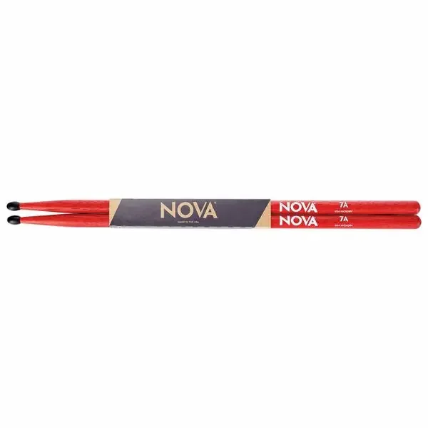 Vic Firth Nova Hickory Red 5A Sticks – Nylon Tip