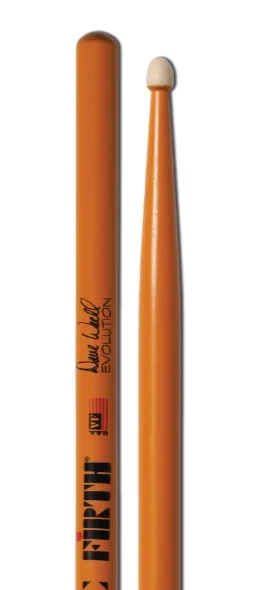 Vic Firth SDW2 Dave Weckl Signature Evolution Wood Tip (Pair) Drum Sticks