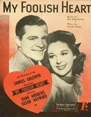 Victor Young : Victor Young : My Foolish Heart – Guitar, Piano, Voice – Faber Digital