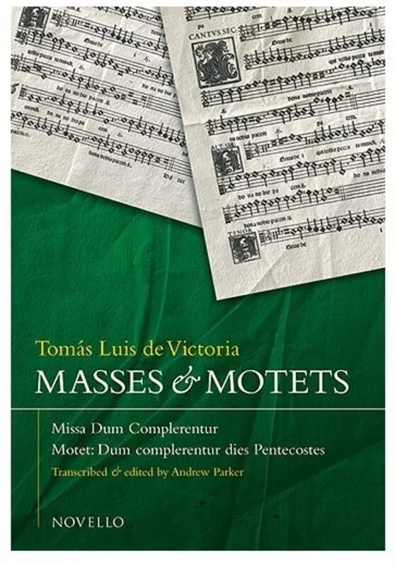 Victoria Mass/Motet Dum Complerentur Saa