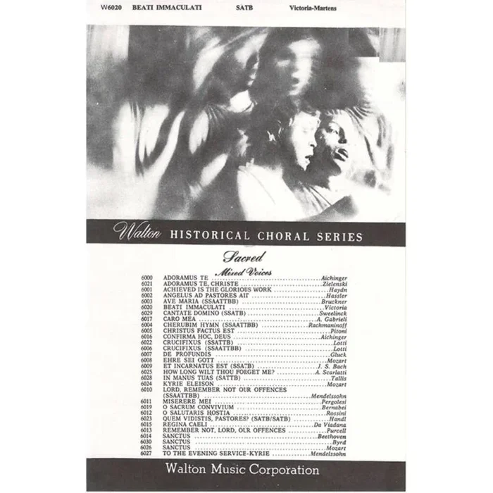 Victoria, Tomás Luis de – Beati Immaculati