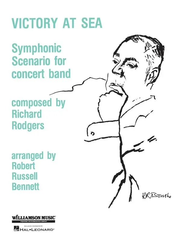 Victory At Sea Concert Band 4 Arr Bennett (Music Score/Parts)