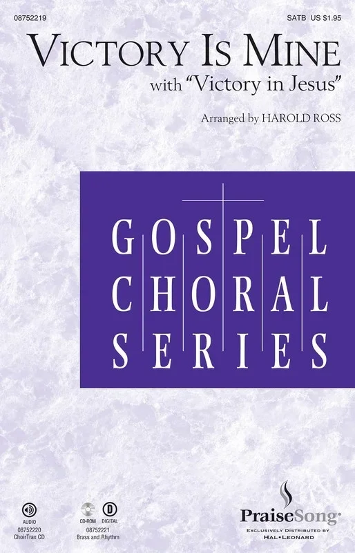 Victory Is Mine SATB (Octavo)