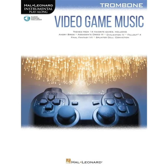 Video Game Music for Trombone