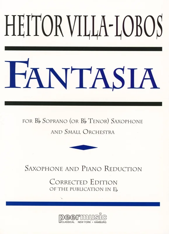 Villa-Lobos: Fantasia