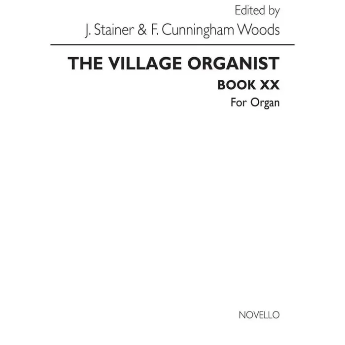 Village Organist Book 20