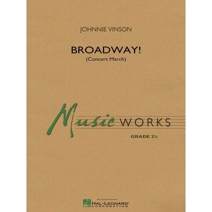 Vinson, Johnnie – Broadway!