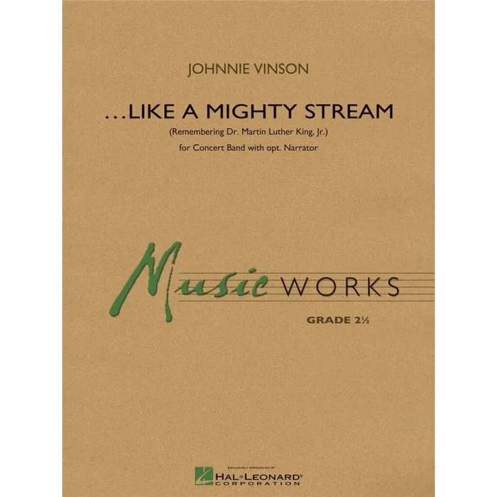Vinson, Johnnie – Like a Mighty Stream