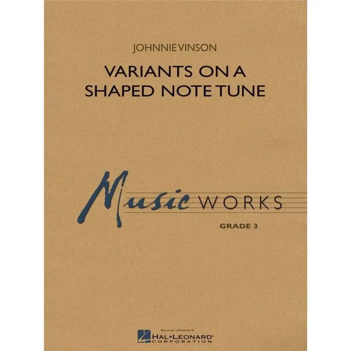 Vinson, Johnnie – Variants on a Shaped Note Tune