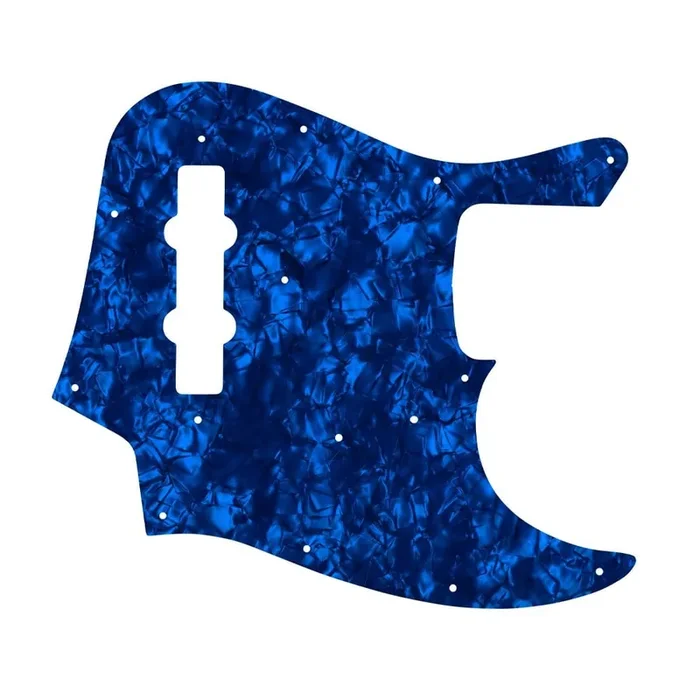 Vintage 62-64 Jazz Bass – Dark Blue Pearl Black/White/Black Lamination