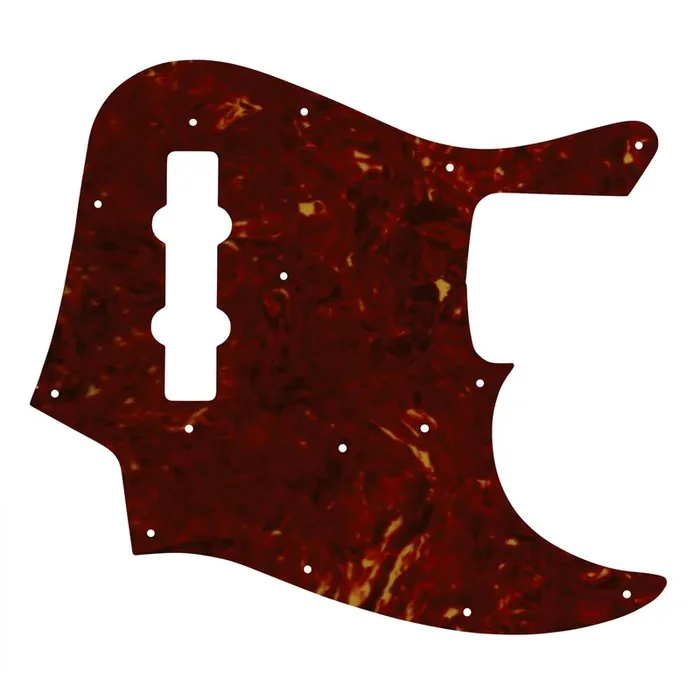 Vintage 62-64 Jazz Bass – Light Brown Celluloid Tortoiseshell W/B/W Lamination