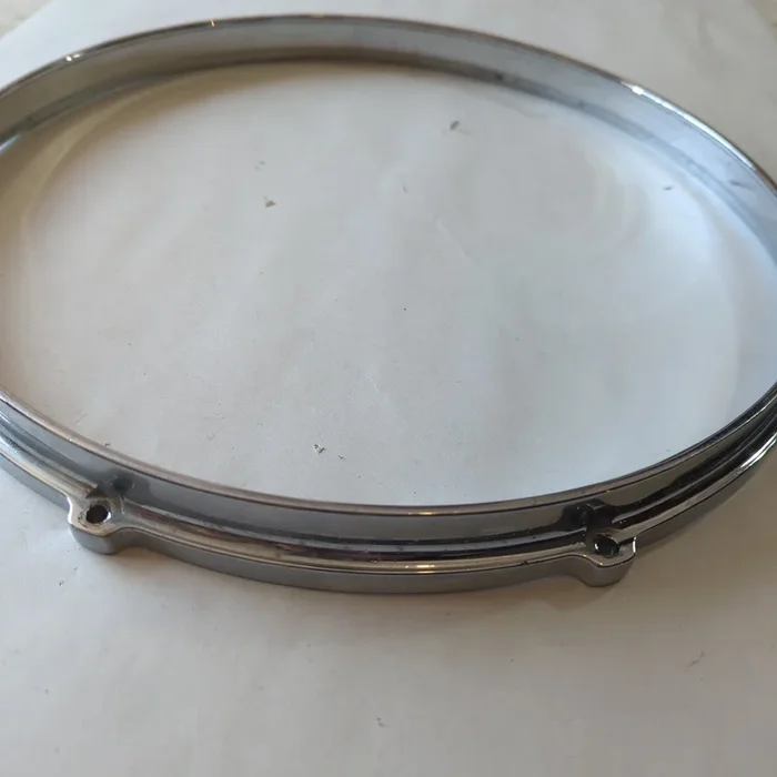 Vintage Carlton 14 ” Die Cast Snare Hoop 8 Hole Batter