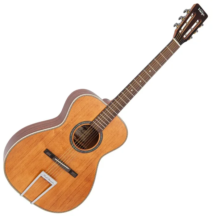 Vintage ‘Fret Dancer‘ Acoustic Guitar ~ Aged Open Pore