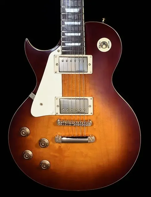 Vintage LV100TSB Tobacco Sunburst Left Hand