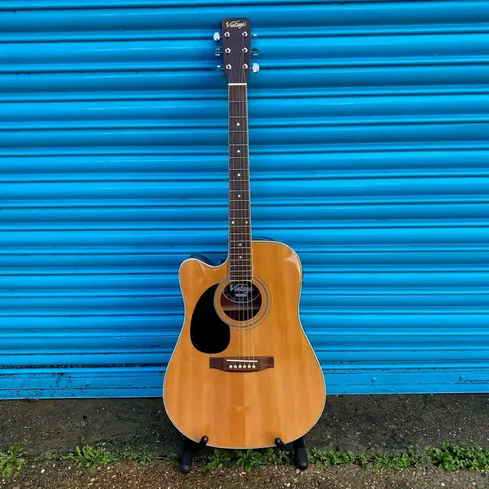 Vintage Pre-Owned Electro Acoustic (Left Handed)