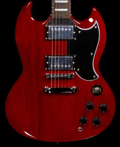 Vintage Reissued VS6 Cherry Red