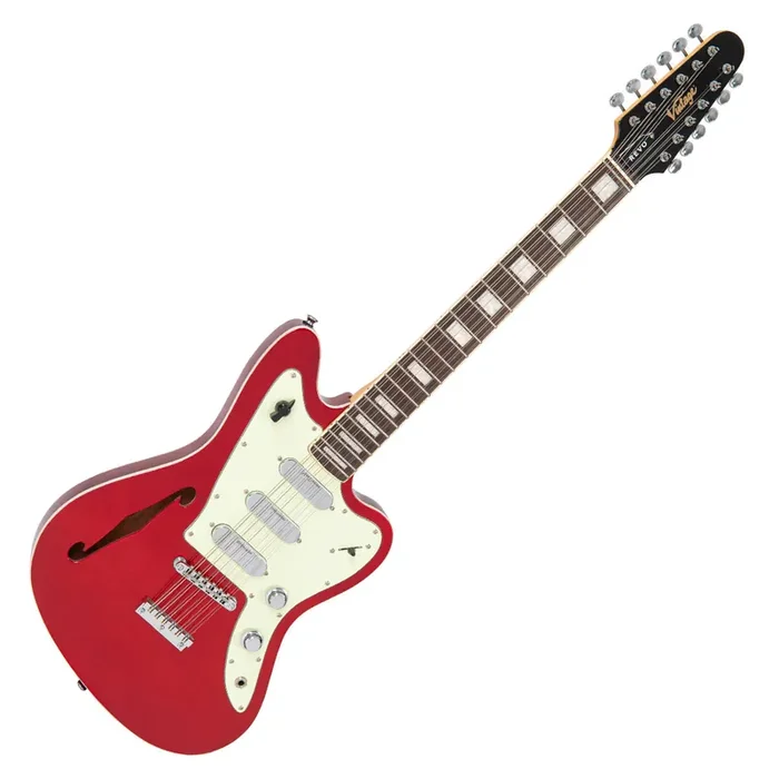 Vintage REVO Series ‘Surfmaster Thinline 12‘ ~ Candy Apple Red