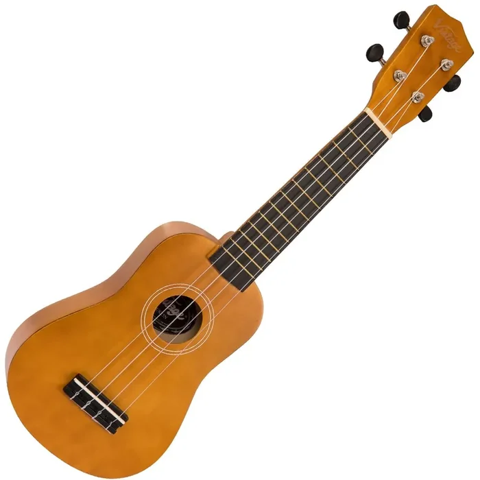 Vintage Soprano Ukulele – Natural