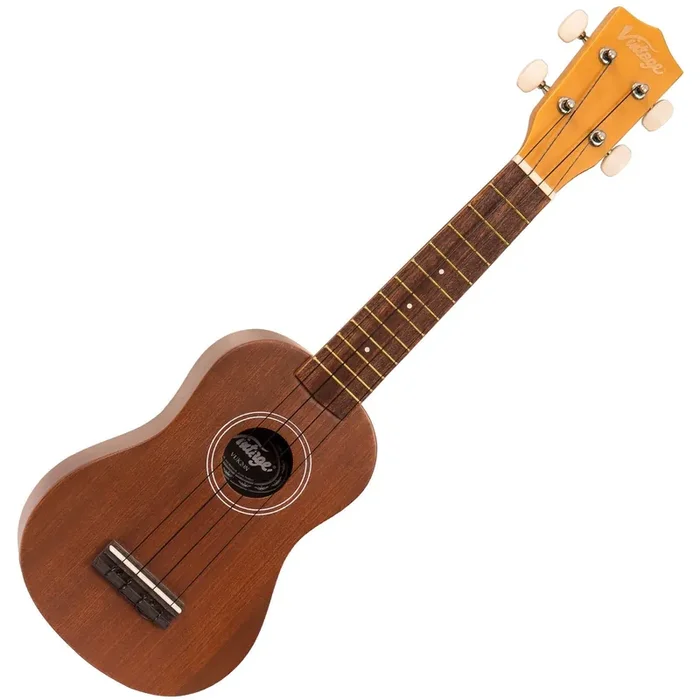 Vintage Soprano Ukulele – Natural