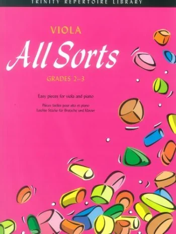 Viola All Sorts: Grade 2-3: Trinity Repertoire Library