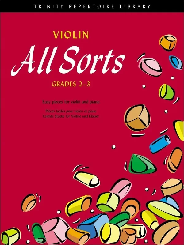 Violin All Sorts Grades 2-3