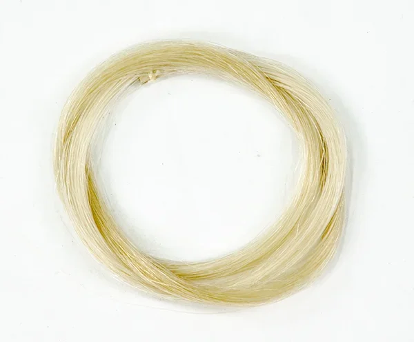 Violin Bowhair Hank-1/2-size