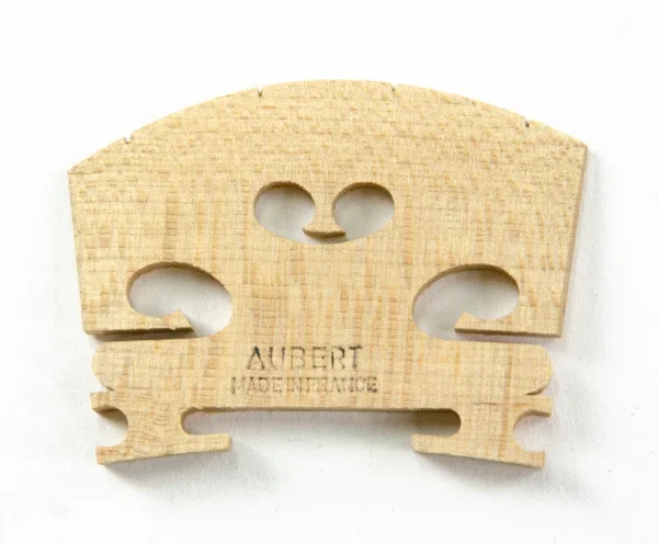 Violin Bridge Aubert France 5 Prepared 4/4