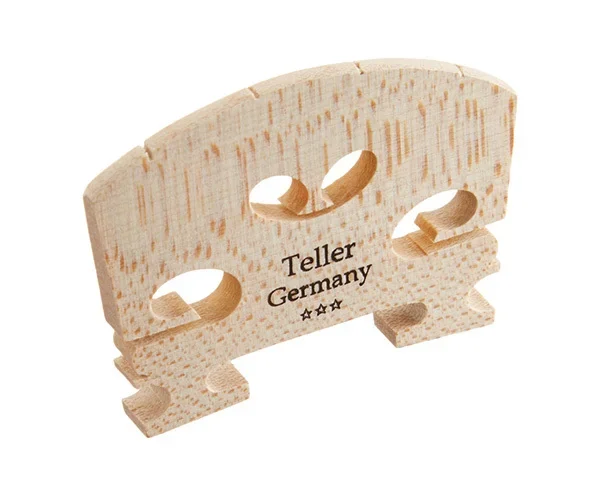 Violin Bridge -Teller Germany *** Cut & Fitted 1/4