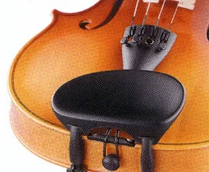 Violin Chinrest-Wittner Spaceage Central 1/8-1/16