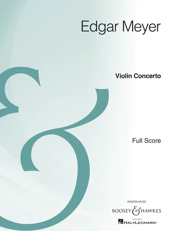 Violin Concerto Violin/Orchestra Score (Softcover Book)