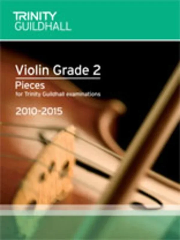 Violin Exam Pieces Gr 2 Violin Pt 2010 – 2015 (Softcover Book)