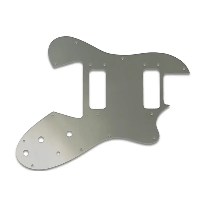 Viper – Brushed Silver (Simulated)