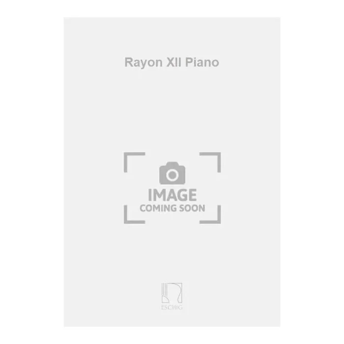 Visvikis, Demis – Rayon XII Piano