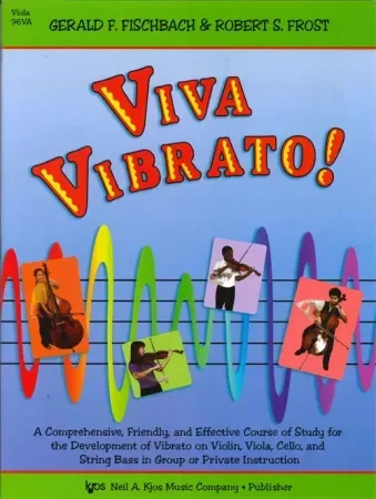 Viva Vibrato: Viola (Fischbach & Frost)