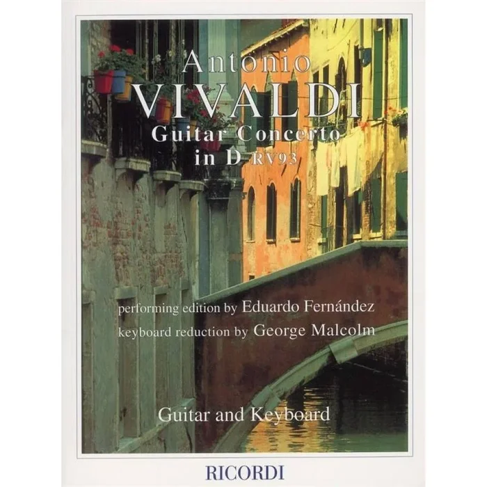 Vivaldi, Antonio – Concerto In D RV93