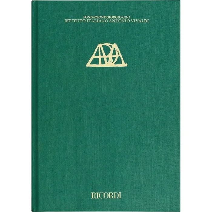 Vivaldi, Antonio – Concerto per Violino, Archi e BC, RV 324 Op. VI/1