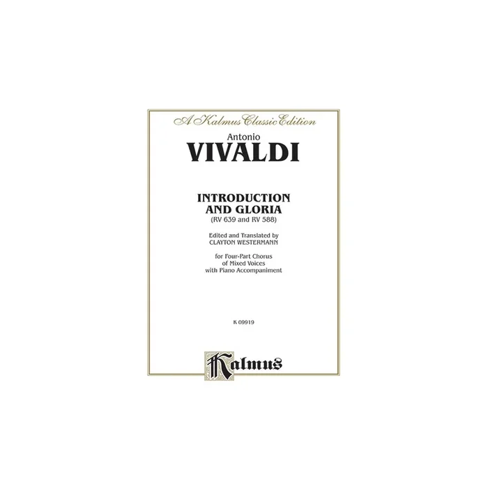 Vivaldi, Antonio – Introduction and Gloria