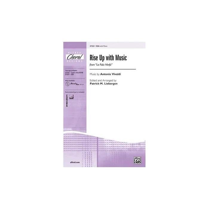 Vivaldi, Antonio – Rise Up with Music (from La Fida Ninfa)