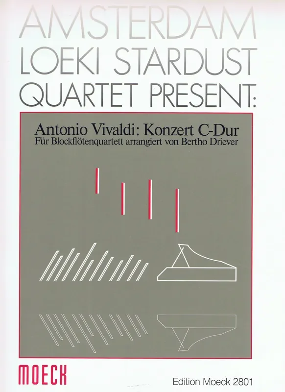 Vivaldi Concerto in C Major for 4 Recorders