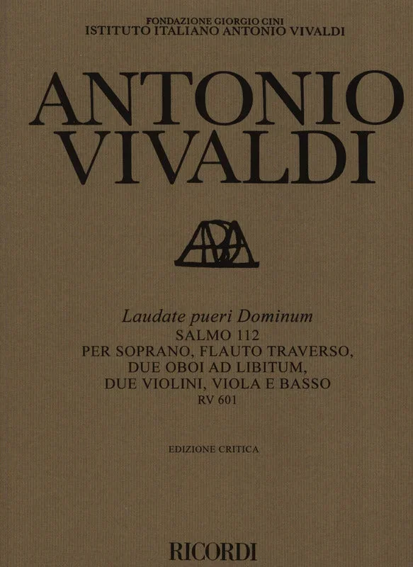 Vivaldi: Laudate pueri Dominum, RV 601