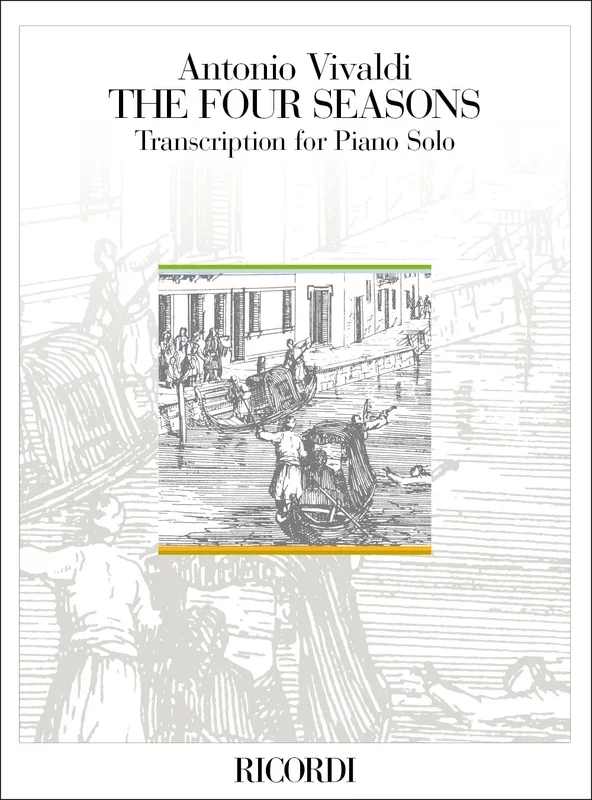 Vivaldi: Le quattro stagioni, Op. 8 (arr. for piano)
