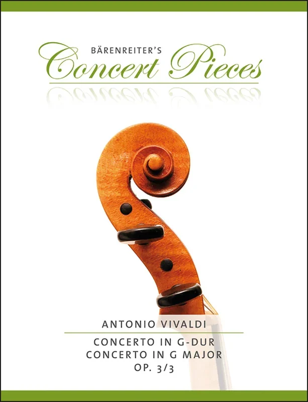 Vivaldi: Violin Concerto in G Major, RV 310, Op. 3, No. 3