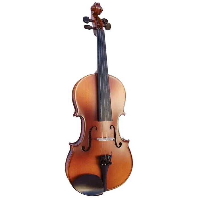 Vivo Neo 15″ Student Viola Outfit with Solid Spruce Top & Maple Back