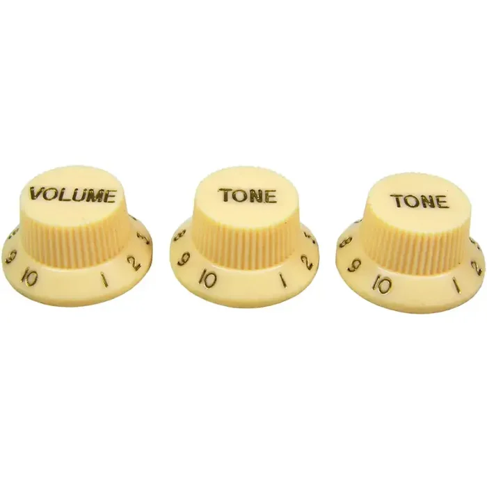 Volume / Tone control knob cream