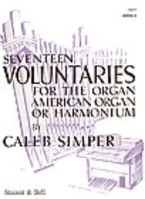 Voluntaries 17 Book 6