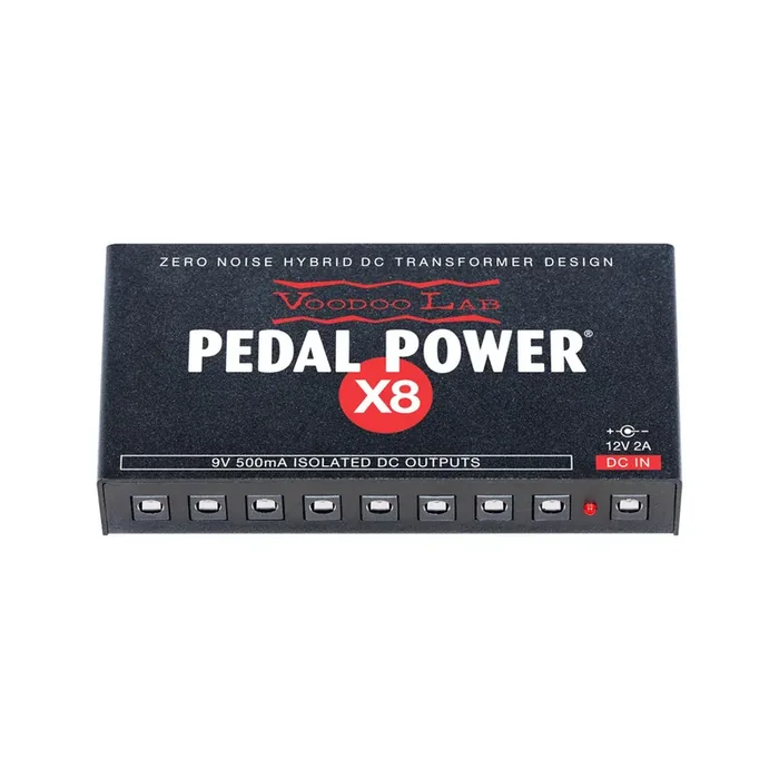 Voodoo Lab Pedal Power X8 Power Supply