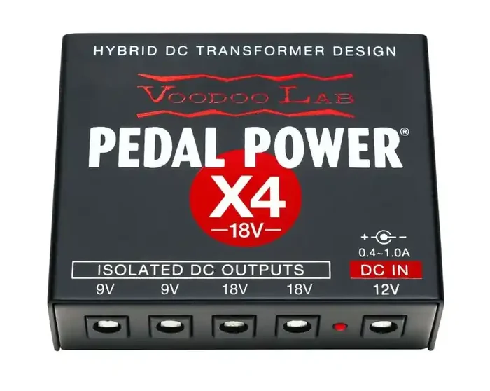 Voodoo Lab PPX4EK-18V Pedal Power X4 Expander Kit